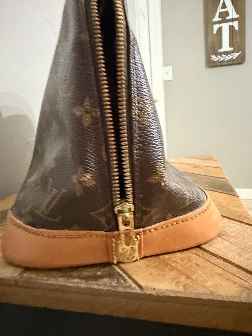 Louis Vuitton Monogram Alma PM - Picture 6 of 11